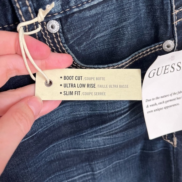 NWT Guess Flirty Bootcut Denim (28) - Picture 6 of 8